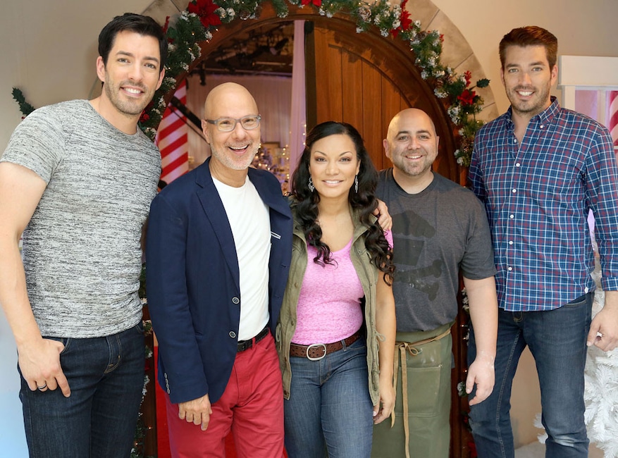 Property Brothers, Drew Scott, Ron Ben-Israel, Egypt Sherrod, Duff Goldman, Jonathan Scott